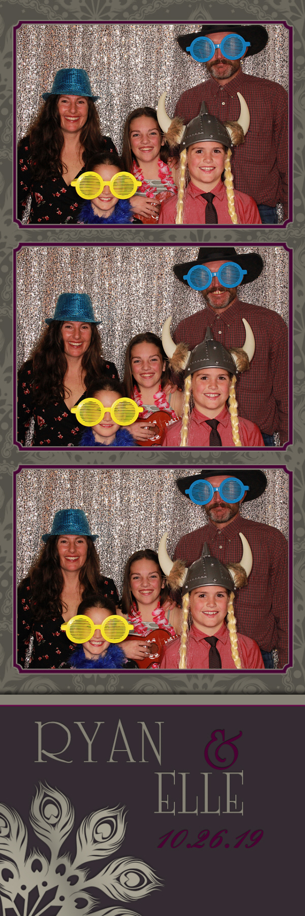 Elle's Wedding | View more photos from the event at gallery.photoboothbillings.com/u/PhotoBoothBillings/Elles-Wedding